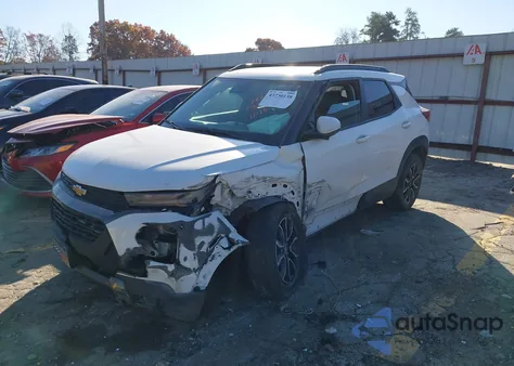 2021 Chevrolet Trailblazer Fwd Activ z USA, uszkodzony, nr VIN KL79MVSL2MB037736